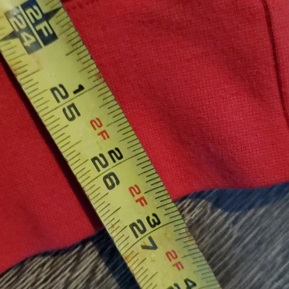 VINTAGE Triple Five Soul T5S Red Hoodie - Medium - Picture 10 of 14